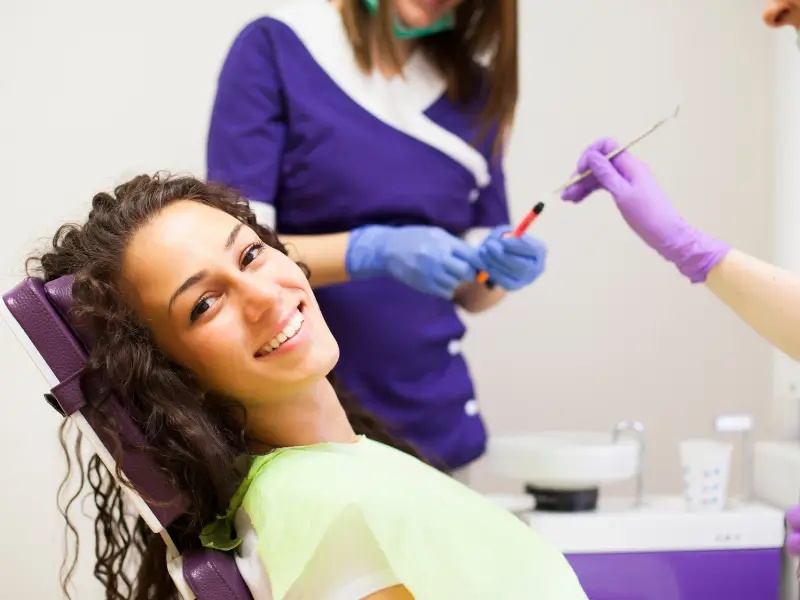 A relaxed, friendly dental visit