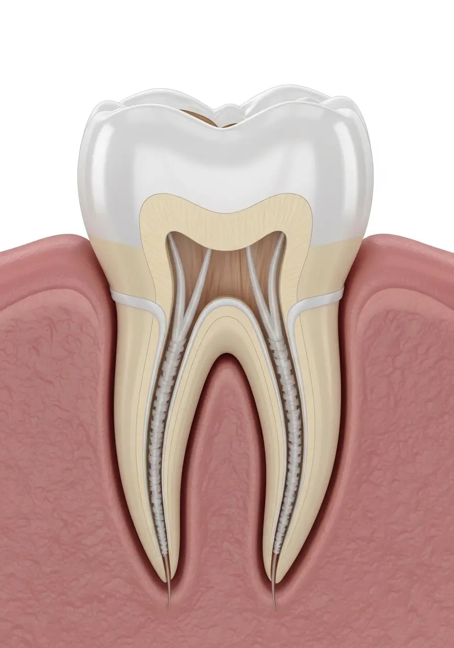 Root canal placeholder